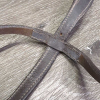Flat Narrow Running Martingale, snap *vgc, v.dry, v.stiff, dirty, bent
