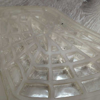 Gel Front Riser Pad, bag *vgc, mnr hair, dirt, discolor, gouges
