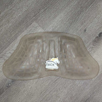 Gel Front Riser Pad, bag *vgc, mnr hair, dirt, discolor, gouges
