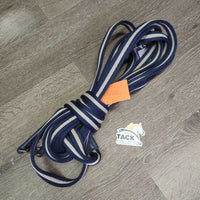 Padded Lunge Line, swivel, snap, loop handle *vgc, clean, stains
