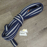 Padded Lunge Line, swivel, snap, loop handle *vgc, mnr dirt, stains & edge rubs
