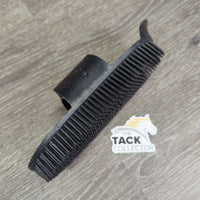 Plastic Curry Brush, handle *xc, clean, film, scrapes & scratches
