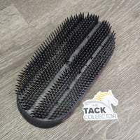 Plastic Curry Brush, handle *xc, clean, film, scrapes & scratches
