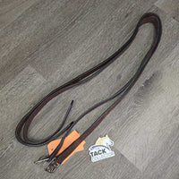Thick Stirrup Leathers *gc, clean, uneven, dry, stiff, dents, rubs, stains, creases, scrapes
