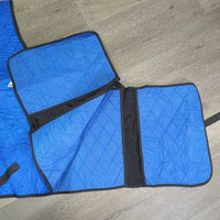 Evaporative Cooling Horse Blanket, velcro, bag *xc, mnr stain
