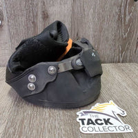 Hoof Boot, Metal Container, info packets *new, clean, mnr stains & film
