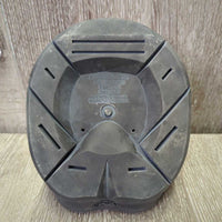 Hoof Boot, Metal Container, info packets *new, clean, mnr stains & film
