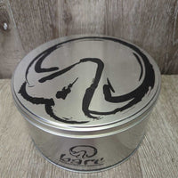 Hoof Boot, Metal Container, info packets *new, clean, mnr stains & film
