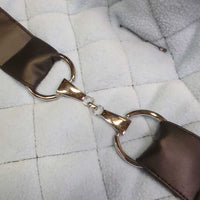 Quilt Fleece Dog Coat, High Collar, velcro, bit *vgc, clean, mnr pilly
