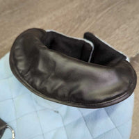 Quilt Fleece Dog Coat, High Collar, velcro, bit *vgc, clean, mnr pilly
