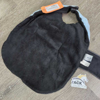 Quilt Fleece Dog Coat, High Collar, velcro, bit *vgc, clean, mnr pilly
