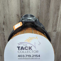 Synthetic Leadline Saddle *vgc, mnr dirt & hair
