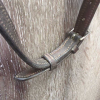 Rsd Bridle, Braided Reins *gc/vgc, clean, mnr dirty, residue, stains, rubs & scuffs, dry, stiff, twists
