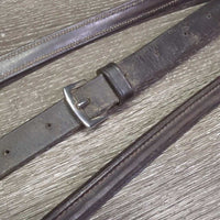 Rsd Breastplate, straps, witherbridge *gc, v.dry, v.stiff, rubs, dirty, scrapes, creases, bent
