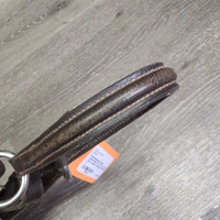 Rsd Breastplate, straps, witherbridge *gc, v.dry, v.stiff, rubs, dirty, scrapes, creases, bent
