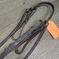 Rsd Breastplate, straps, witherbridge *gc, v.dry, v.stiff, rubs, dirty, scrapes, creases, bent
