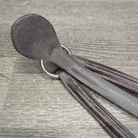 Rsd Breastplate, straps, witherbridge *gc, v.dry, v.stiff, rubs, dirty, scrapes, creases, bent
