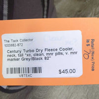Turbo Dry Fleece Cooler, neck, tail *xc, clean, mnr pills, v. mnr marker
