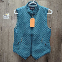 Quilt Vest *vgc, mnr hair, dirt
