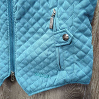 Quilt Vest *vgc, mnr hair, dirt
