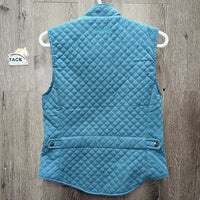 Quilt Vest *vgc, mnr hair, dirt
