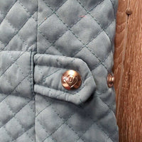 Quilt Vest *vgc, mnr hair, dirt
