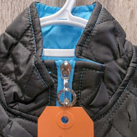 JUNIORS Quilt & Bling Vest *vgc
