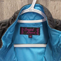 JUNIORS Quilt & Bling Vest *vgc
