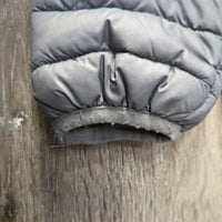 JUNIORS Puffer Jacket, Zipper *gc, clean, rubs, mnr collar rubs & pills, cuffs v.rubbed & pilly

