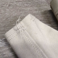 JUNIORS Euro Seat Breeches *vgc/gc, clean, mnr stains, rubs, pills & thread, v.mnr hole
