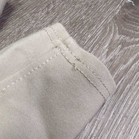 JUNIORS Euro Seat Breeches *vgc/gc, clean, mnr stains, rubs, pills & thread, v.mnr hole
