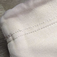 JUNIORS Hvy Cotton Jodphurs, Draw String Waist *gc, older, unstitched seams, faded, mnr stains, rubs & pills
