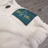 JUNIORS Hvy Cotton Jodphurs, Draw String Waist *gc, older, unstitched seams, faded, mnr stains, rubs & pills
