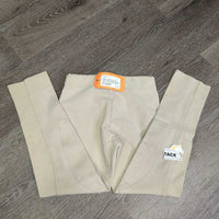 JUNIORS Hvy Cotton Jodphurs, Draw String Waist *gc, older, unstitched seams, faded, mnr stains, rubs & pills

