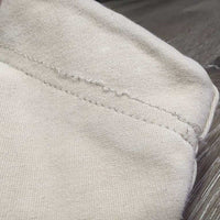 JUNIORS Hvy Cotton Jodphurs, Draw String Waist *gc, older, unstitched seams, faded, mnr stains, rubs & pills
