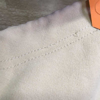 JUNIORS Hvy Cotton Jodphurs, Draw String Waist *gc, older, unstitched seams, faded, mnr stains, rubs & pills
