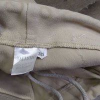 JUNIORS Hvy Cotton Jodphurs, Draw String Waist *gc, older, unstitched seams, faded, mnr stains, rubs & pills
