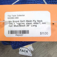 Soft Mesh Fly Neck ONLY *vgc/xc, clean, older?, mnr hair
