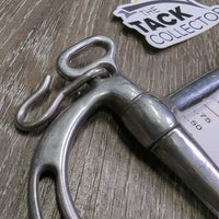Jointed Kimberwick Bit, chain *gc, clean & dirty, scratches, rubs, residue

