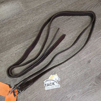 Thick Stirrup Leathers *vgc, clean, dents, bent, older
