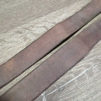 Thick Wide Stirrup Leathers *vgc, clean, scratches, dents, creases, xholes, older
