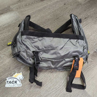 English Saddle Cantle Trail Bag, bag, tag *new
