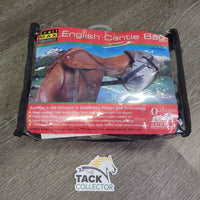 English Saddle Cantle Trail Bag, bag, tag *new
