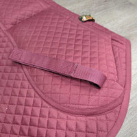 Shimmable Quilt Fitted Jumper Pad, 12x shims *vgc, clean, mnr pills, threads, hair, rubs
