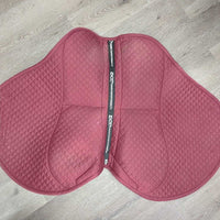 Shimmable Quilt Fitted Jumper Pad, 12x shims *vgc, clean, mnr pills, threads, hair, rubs
