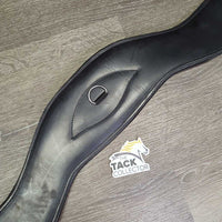 Wide Padded Anatomical Girth, x2 els, 3x D Rings *xc/like new, clean, mnr stains, scrapes & knicks
