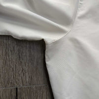 LS Show Shirt, snap collar *gc, pit stains, mnr loose thread, seam puckers

