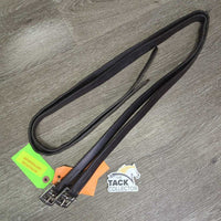 Thick Stirrup Leathers *fair, clean, dents, PEELED/Separating
