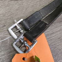 Thick Stirrup Leathers *fair, clean, dents, PEELED/Separating
