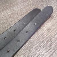 Thick Stirrup Leathers *fair, clean, dents, PEELED/Separating
